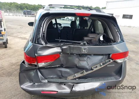 2015 Honda Odyssey Touring/Touring Elite из США, поврежденный, VIN 5FNRL5H92FB040458